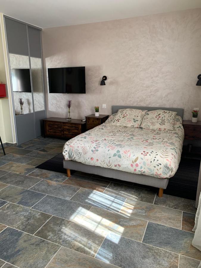 Studio Independant Avec Piscine Et Jardin L'Abergement-Sainte-Colombe エクステリア 写真